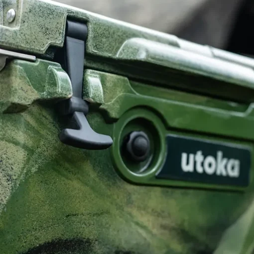 Utoka 20 Camo Cooler Fishing Box- Luggage
