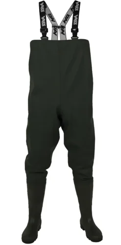 Vass 600 Studded PVC Chest Wader- Waders & Boots