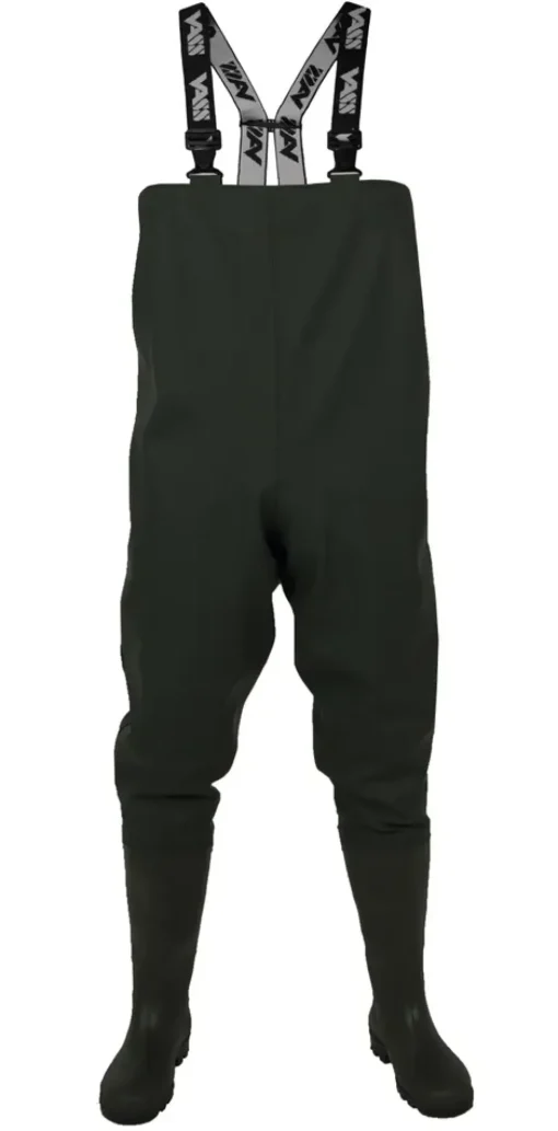 Vass 600 Studded PVC Chest Wader- Waders & Boots