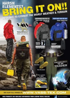 Vass 600 Studded PVC Chest Wader- Waders & Boots