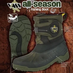 Vass All Season Green / Black Boots- Waders & Boots