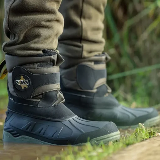 Vass All Season Green / Black Boots- Waders & Boots