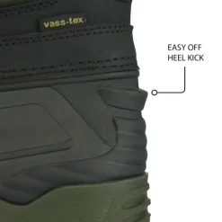 Vass All Season Green / Black Boots- Waders & Boots