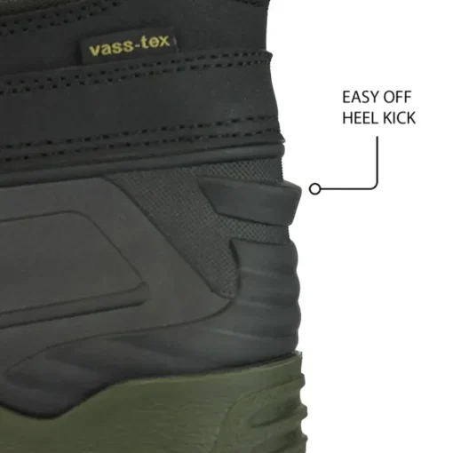Vass All Season Green / Black Boots- Waders & Boots
