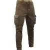 Vass Culture Cargo Jogger - Khaki Green- Clothing