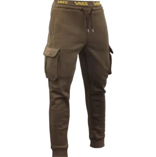 Vass Culture Cargo Jogger - Khaki Green- Clothing