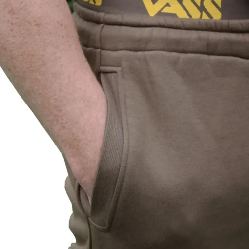 Vass Culture Cargo Jogger - Khaki Green- Clothing