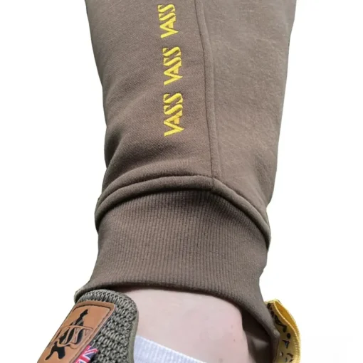 Vass Culture Cargo Jogger - Khaki Green- Clothing