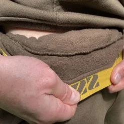 Vass Culture Cargo Jogger - Khaki Green- Clothing