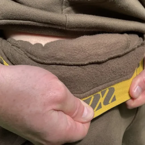 Vass Culture Cargo Jogger - Khaki Green- Clothing