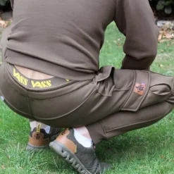Vass Culture Cargo Jogger - Khaki Green- Clothing