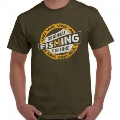 Vass Culture Khaki T-Shirt- Clothing