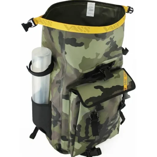 Vass Dry Fishing Ruck Sack Edition 3 Camo- Luggage