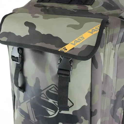 Vass Dry Fishing Ruck Sack Edition 3 Camo- Luggage