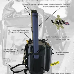 Vass Dry Fishing Ruck Sack Edition 3