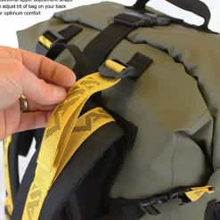 Vass Dry Fishing Ruck Sack Edition 3 Khaki