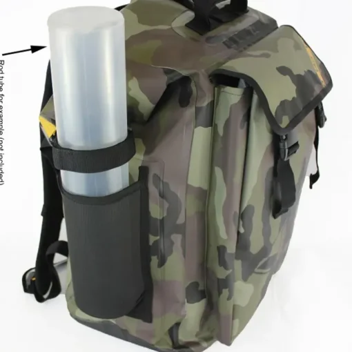 Vass Dry Fishing Ruck Sack Edition 3 Camo- Luggage