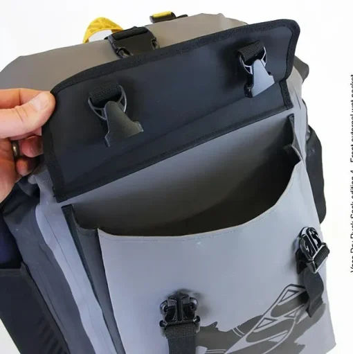Vass Dry Fishing Ruck Sack Edition 3