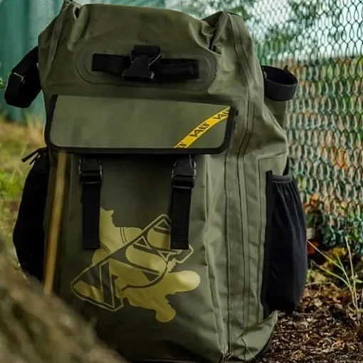Vass Dry Fishing Ruck Sack Edition 3 Khaki