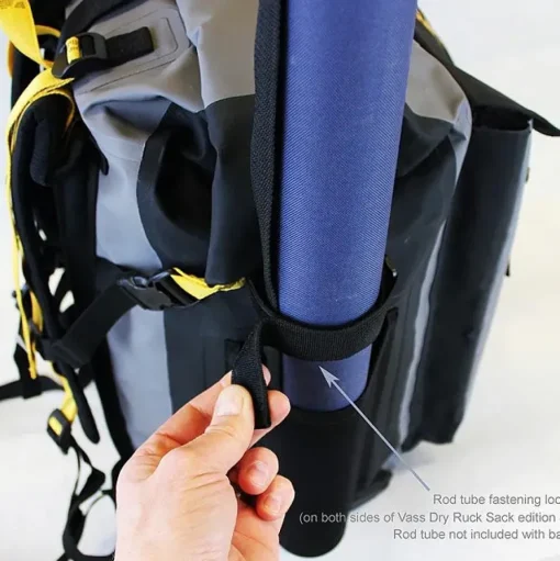 Vass Dry Fishing Ruck Sack Edition 3
