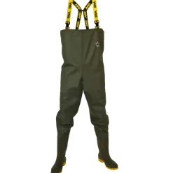 Vass 700E Nova Heavy Duty PVC Chest Fishing Wader- Waders & Boots