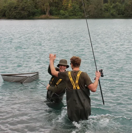 Vass 700E Nova Heavy Duty PVC Chest Fishing Wader- Waders & Boots