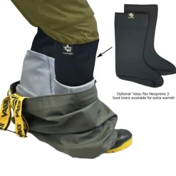 Vass 700E Nova Heavy Duty PVC Chest Fishing Wader- Waders & Boots