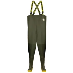 Vass 740E SuperNova Heavy Duty PVC Chest Wader With Knee-reinforcement- Waders & Boots