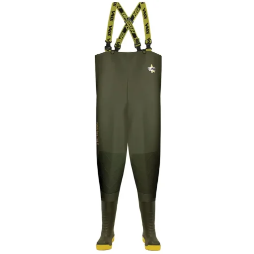 Vass 740E SuperNova Heavy Duty PVC Chest Wader With Knee-reinforcement- Waders & Boots