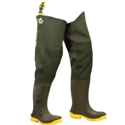 Vass 740E SuperNova Heavy Duty PVC Chest Wader With Knee-reinforcement- Waders & Boots