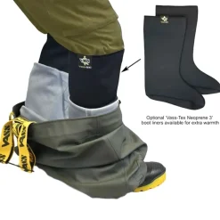 Vass 740E SuperNova Heavy Duty PVC Chest Wader With Knee-reinforcement- Waders & Boots