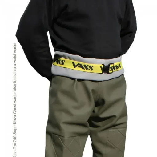 Vass 740E SuperNova Heavy Duty PVC Chest Wader With Knee-reinforcement- Waders & Boots