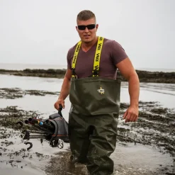 Vass 740E SuperNova Heavy Duty PVC Chest Wader With Knee-reinforcement- Waders & Boots