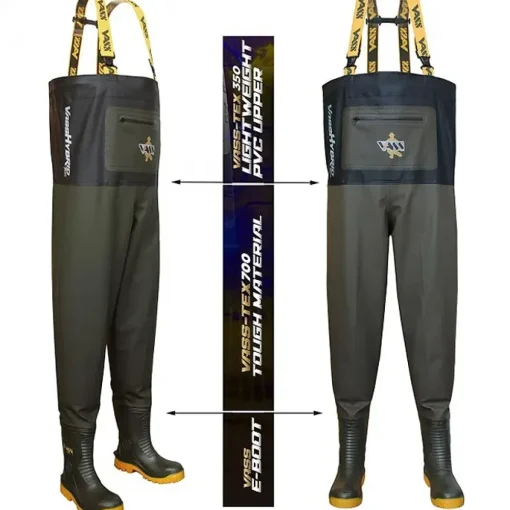 Vass Hybrid 700 Chest Waders- Waders & Boots