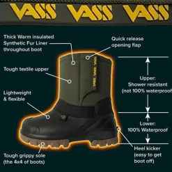 Vass Hybrid Thermo Boots- Waders & Boots