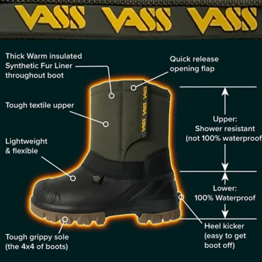 Vass Hybrid Thermo Boots- Waders & Boots