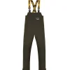 Vass Team 175 Unlined Fishing Bib & Brace Khaki Edition 4- Clothing