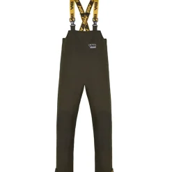 Vass Team 175 Unlined Fishing Bib & Brace Khaki Edition 4- Clothing