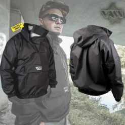 Vass -Tex 175 Black Fishing Smock