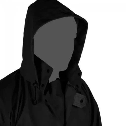Vass -Tex 175 Black Fishing Smock