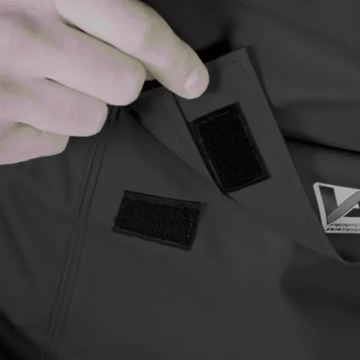 Vass -Tex 175 Black Fishing Smock