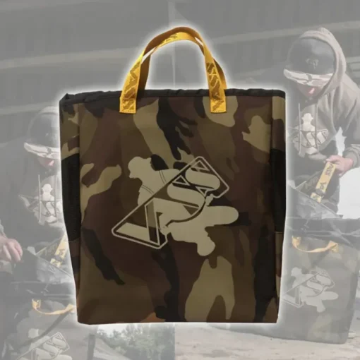 Vass Wader Storage Bag Camo- Waders & Boots