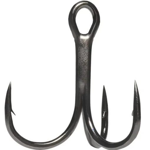 VMC 7547 - 75 Series 1X Strong Inline Treble Hooks BN