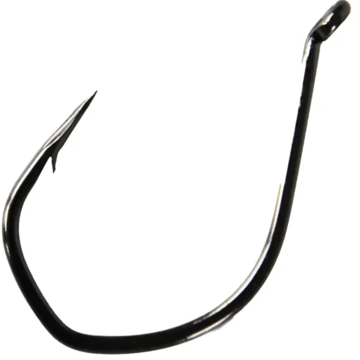 VMC 7119 Black Nickel Drop Shot Super Light Single Hooks