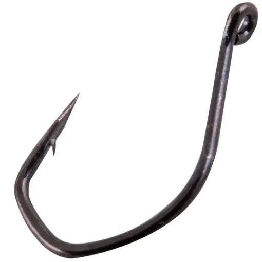 VMC 7119 Black Nickel Drop Shot Super Light Single Hooks
