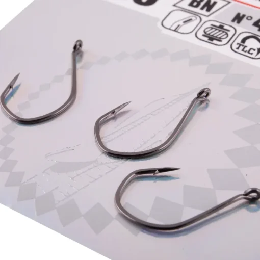 VMC 7119 Black Nickel Drop Shot Super Light Single Hooks