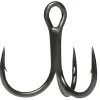 VMC 7548 X-Short 1X-Strong Inline Barbed Black Nickel Treble Hooks