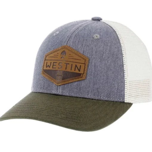 Westin Grey Moss Vintage Trucker Cap