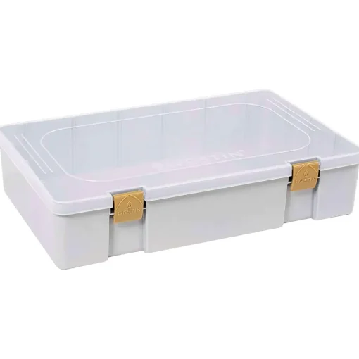 Westin W3 Game Tackle Box Grey Clear