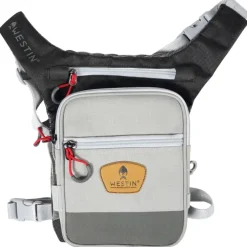 Westin W3 Leg Bag Medium Grey Black